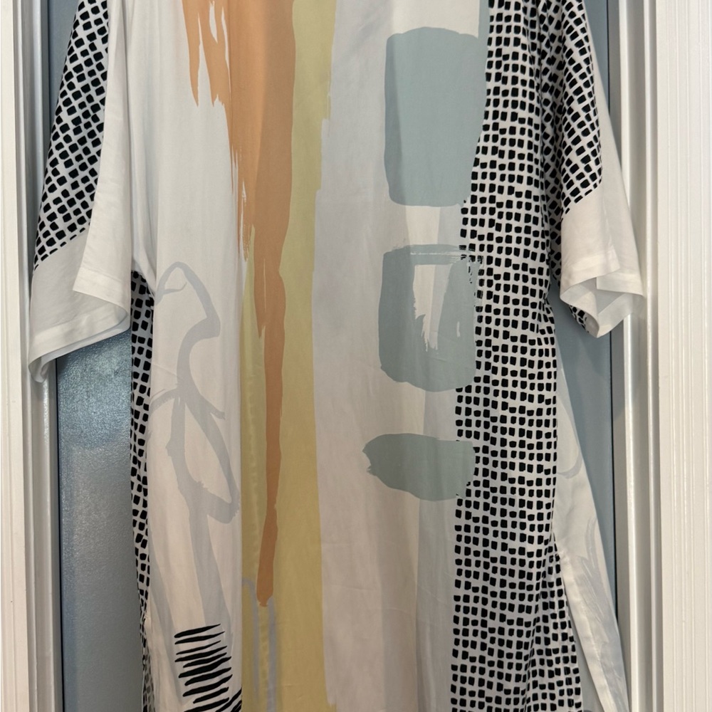Stylish Multicolor Kimono Wrap! Brand New S/M Absolutely beautiful - Picture 6 of 10